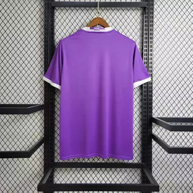 Camisa Real Madrid 16/17 Away - Retrô Masculina