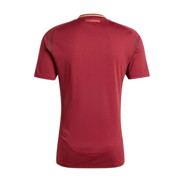 Camisa Roma Home 24/25 - Adidas Torcedor Masculina