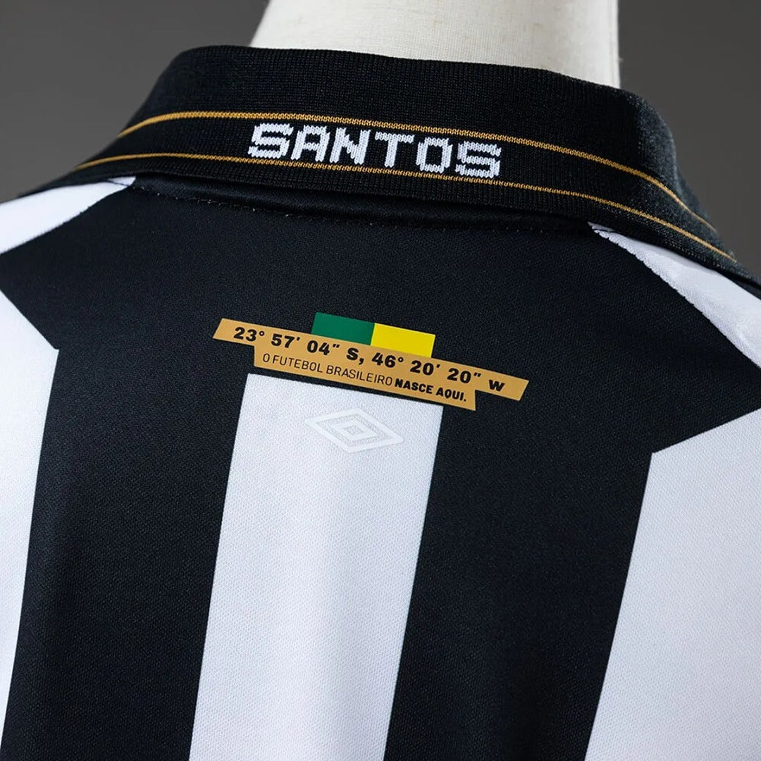 Camisa Santos Away 26/27 - Umbro Torcedor Feminina