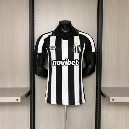 Camisa Santos Away Com Patrocínios 26/27 - Umbro Jogador Masculina