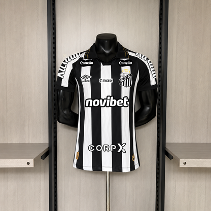 Camisa Santos Away Com Patrocínios 26/27 - Umbro Jogador Masculina