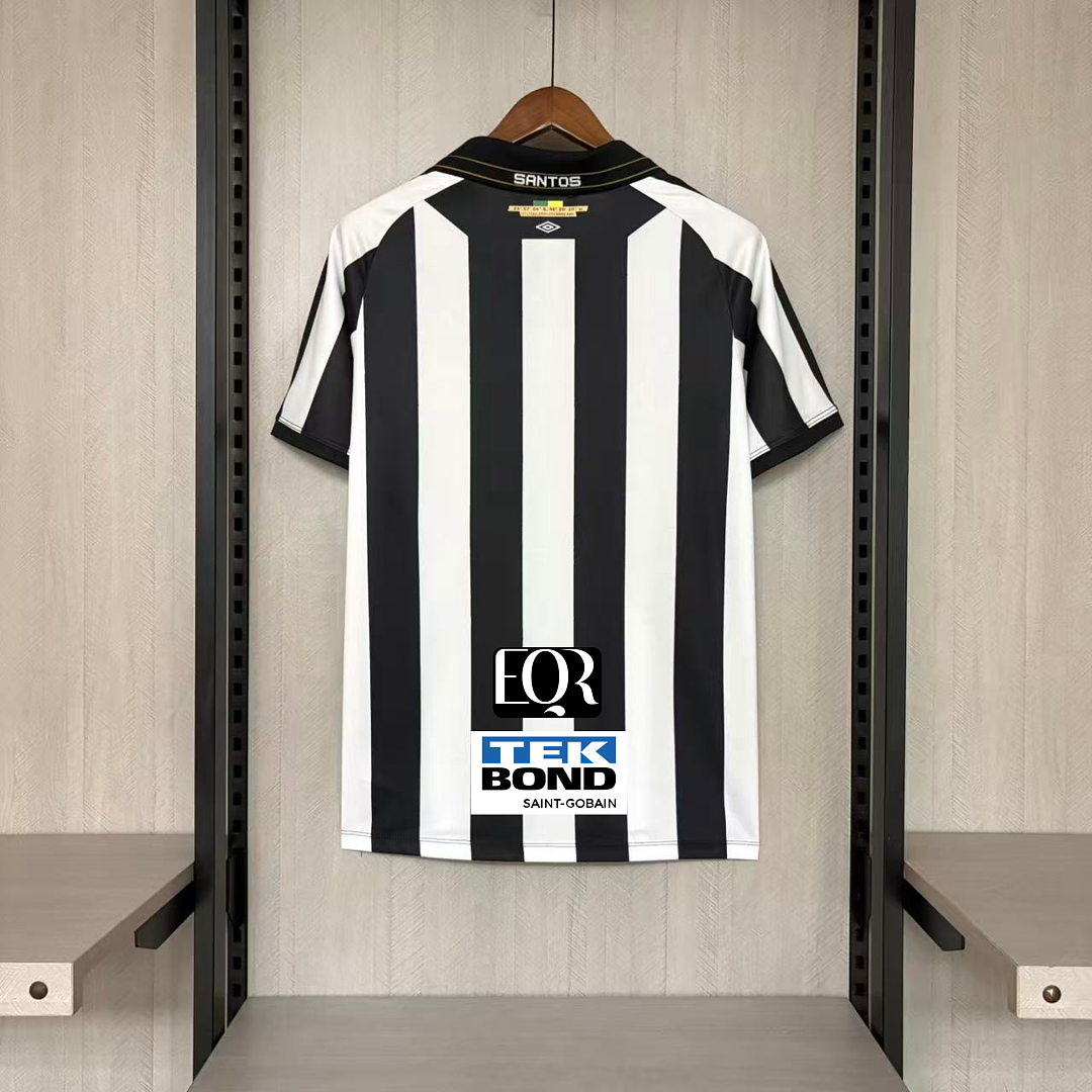 Camisa Santos Away Com Patrocínios 26/27 - Umbro Torcedor Masculina