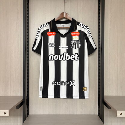 Camisa Santos Away Com Patrocínios 26/27 - Umbro Torcedor Masculina