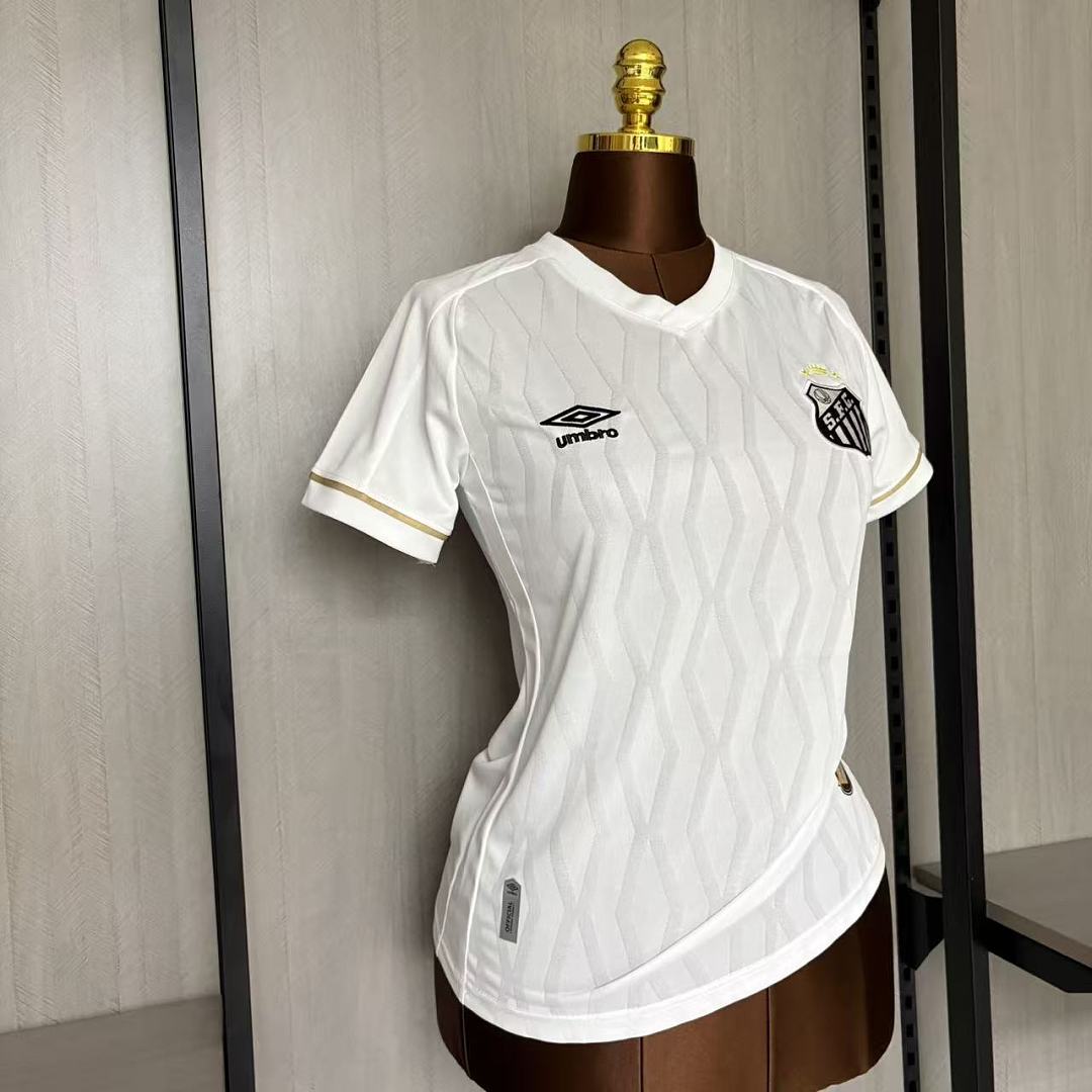 Camisa Santos Home 26/27 - Umbro Torcedor Feminina