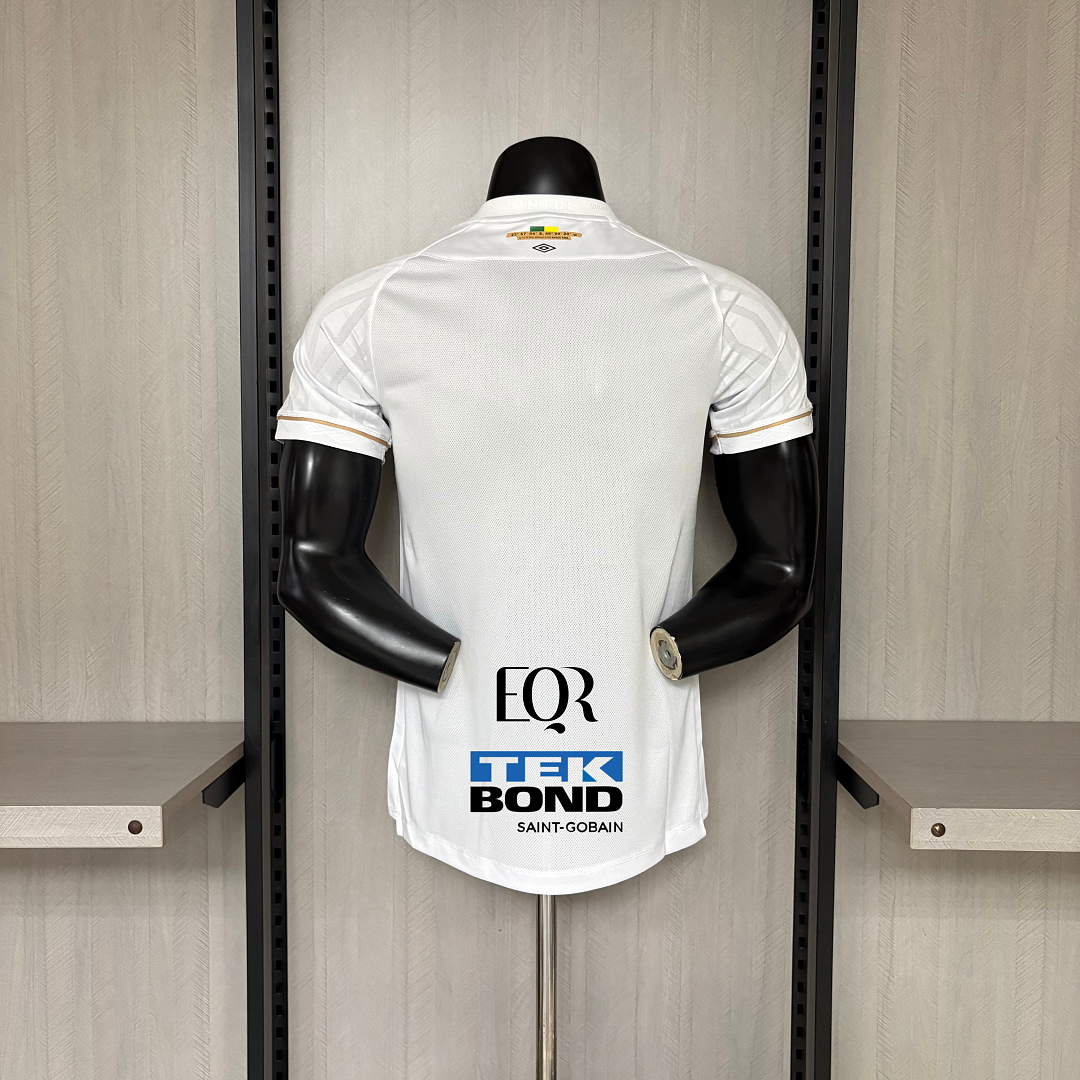 Camisa Santos Home Com Patrocínios 26/27 - Umbro Jogador Masculina