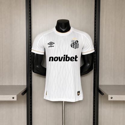 Camisa Santos Home Com Patrocínios 26/27 - Umbro Jogador Masculina