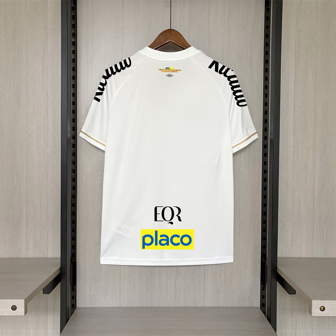 Camisa Santos Home Com Patrocínios 26/27 - Umbro Torcedor Masculina