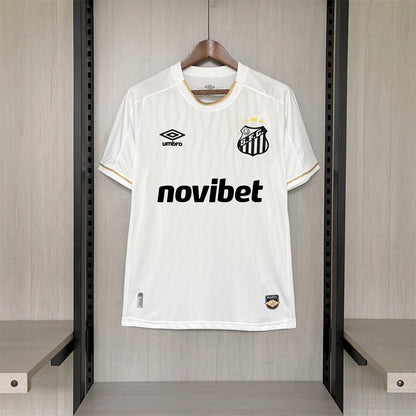 Camisa Santos Home Com Patrocínios 26/27 - Umbro Torcedor Masculina
