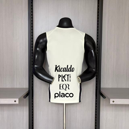 Camisa Santos Regata de Treino Com Patrocínios 26/27 - Umbro Torcedor Masculina
