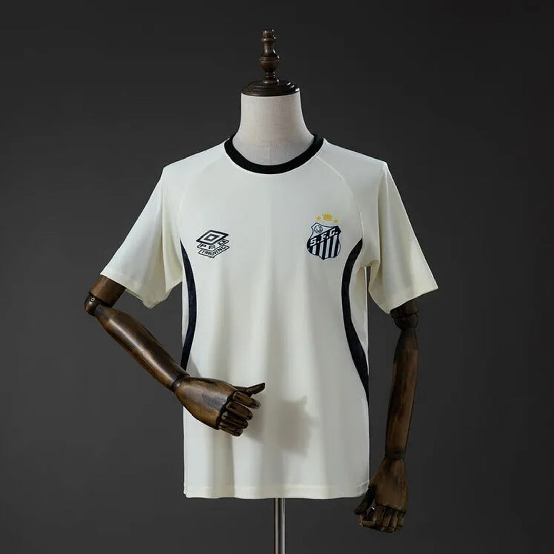 Camisa Santos Treino Bege 26/27 - Umbro Torcedor Masculina