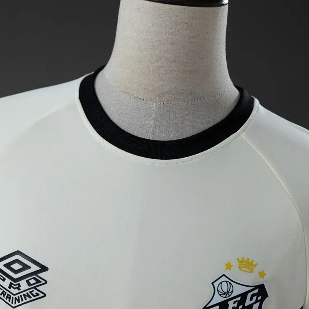 Camisa Santos Treino Bege 26/27 - Umbro Torcedor Masculina