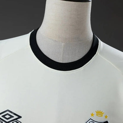 Camisa Santos Treino Bege Regata 26/27 - Umbro Torcedor Masculina
