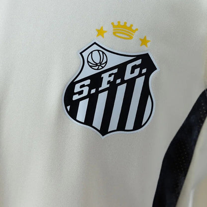 Camisa Santos Treino Bege Regata 26/27 - Umbro Torcedor Masculina
