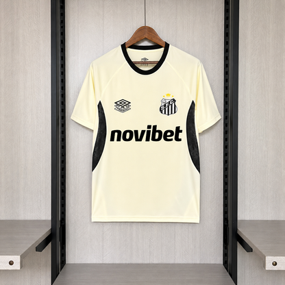 Camisa Santos Treino Com Patrocínios 26/27 - Umbro Torcedor Masculina