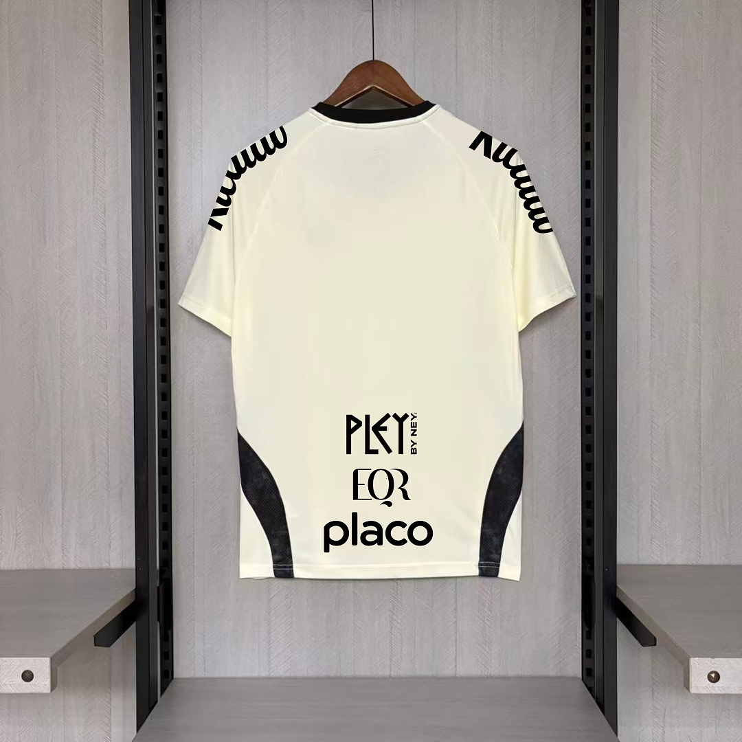 Camisa Santos Treino Com Patrocínios 26/27 - Umbro Torcedor Masculina