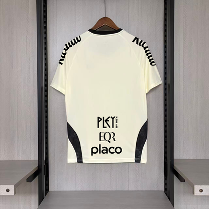 Camisa Santos Treino Com Patrocínios 26/27 - Umbro Torcedor Masculina