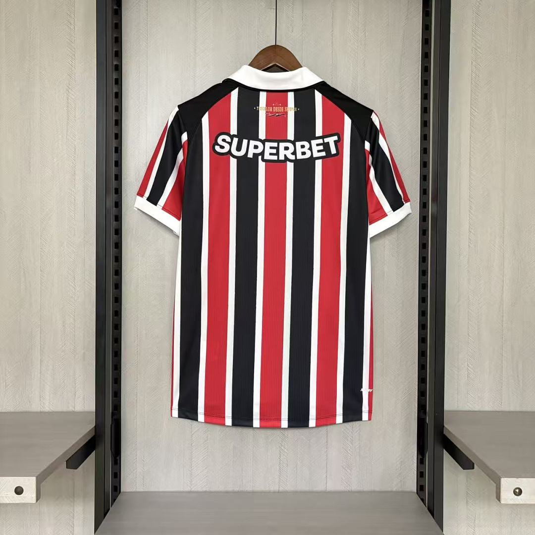 Camisa São Paulo Away 26/27 - New Balance Torcedor Masculina
