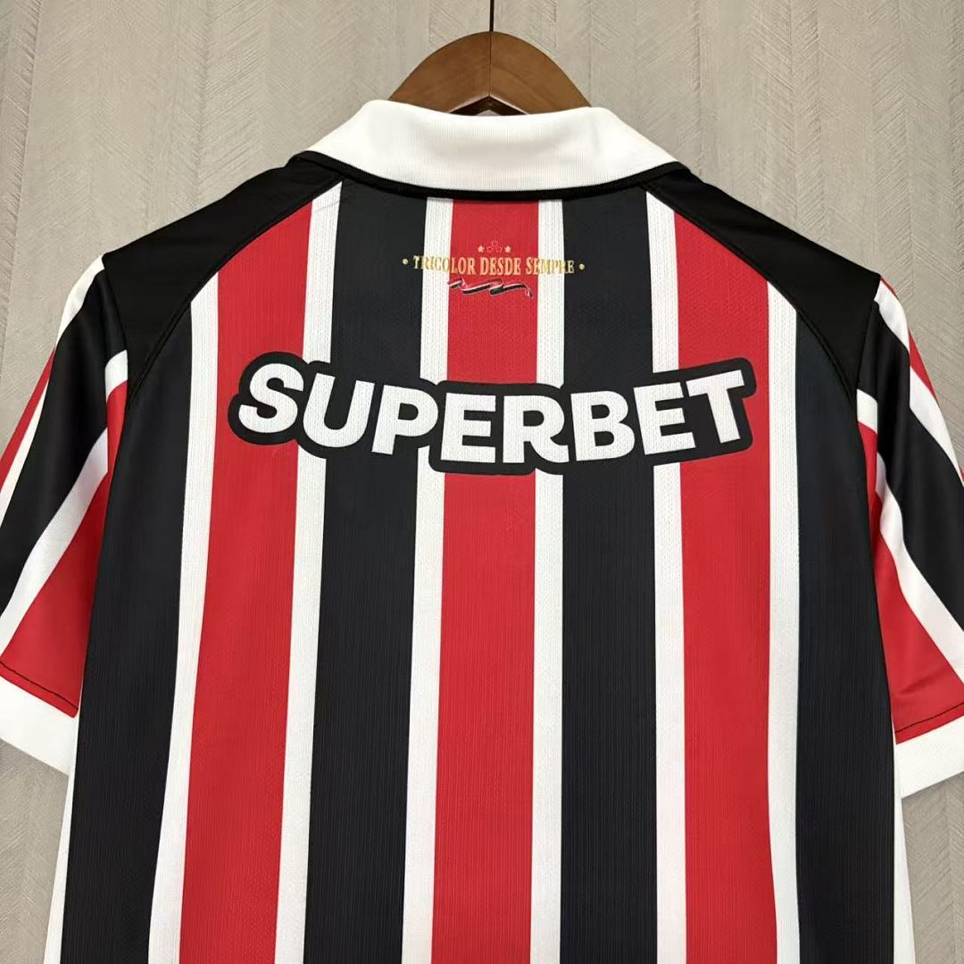 Camisa São Paulo Away 26/27 - New Balance Torcedor Masculina