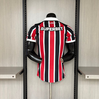 Camisa São Paulo Away Com Patrocínios 26/27 - New Balance Jogador Masculina