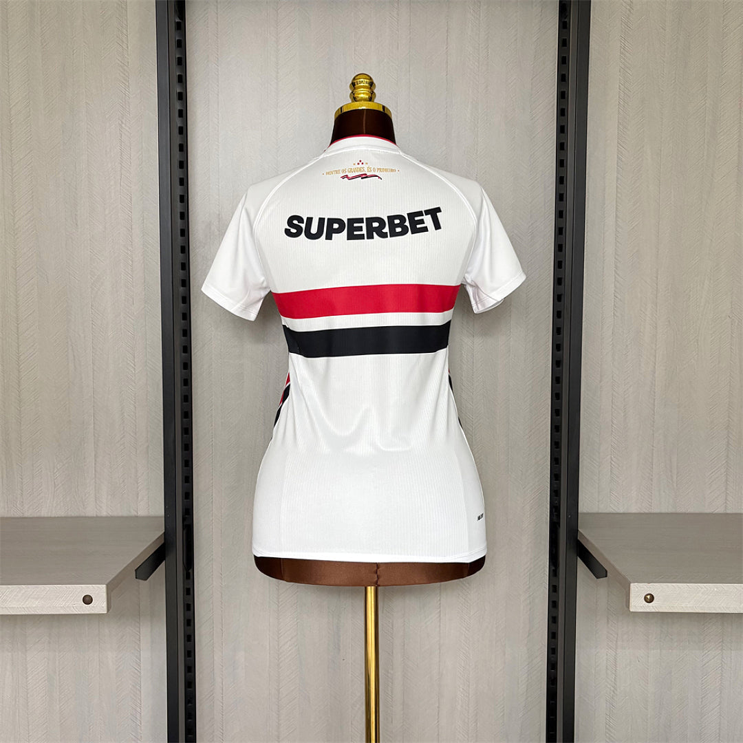 Camisa São Paulo Home 26/27 - New Balance Torcedor Feminina