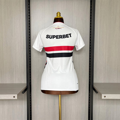 Camisa São Paulo Home 26/27 - New Balance Torcedor Feminina