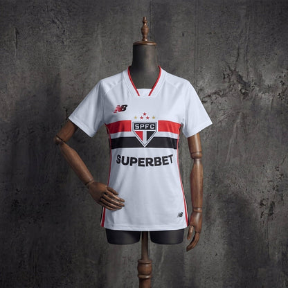 Camisa São Paulo Home 26/27 - New Balance Torcedor Feminina (2)
