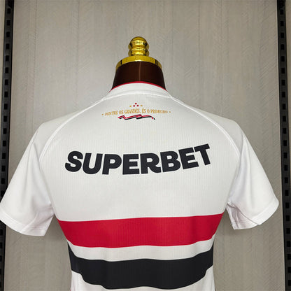 Camisa São Paulo Home 26/27 - New Balance Torcedor Feminina