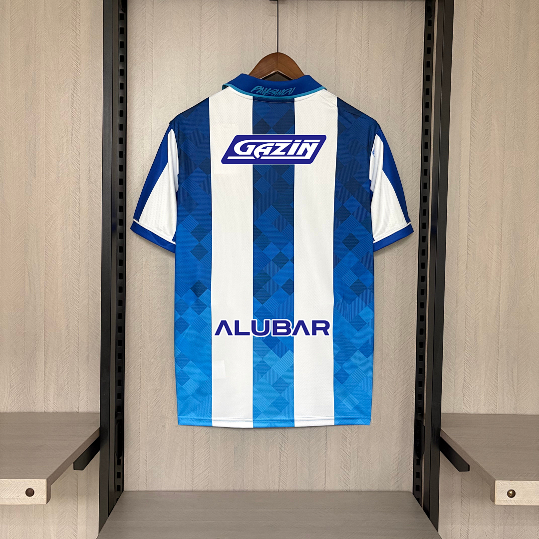 Camisa São Paulo Pré-Jogo 26/27 - New Balance Torcedor Masculina
