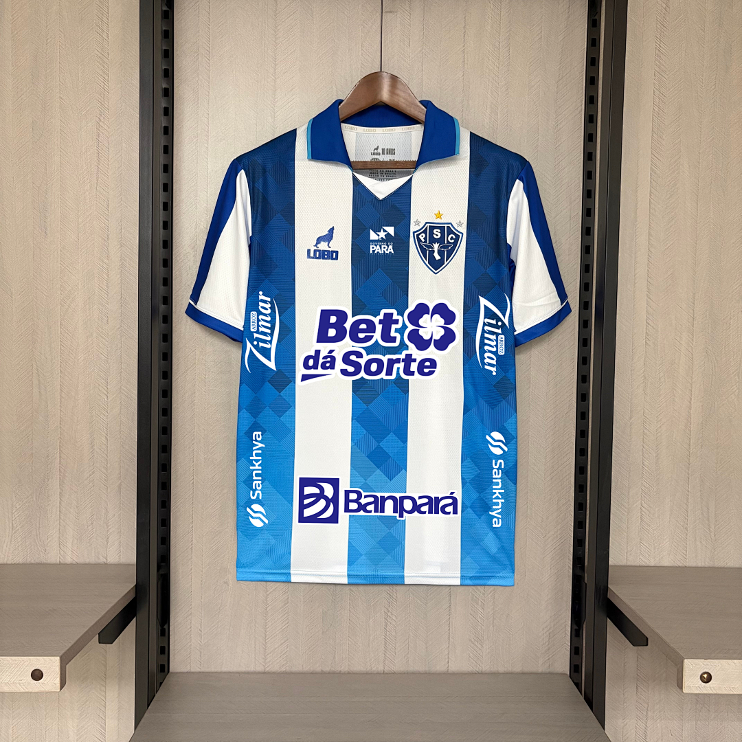 Camisa São Paulo Pré-Jogo 26/27 - New Balance Torcedor Masculina