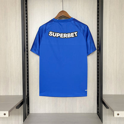 Camisa São Paulo Treino Azul 26/27 - New Balance Torcedor Masculina