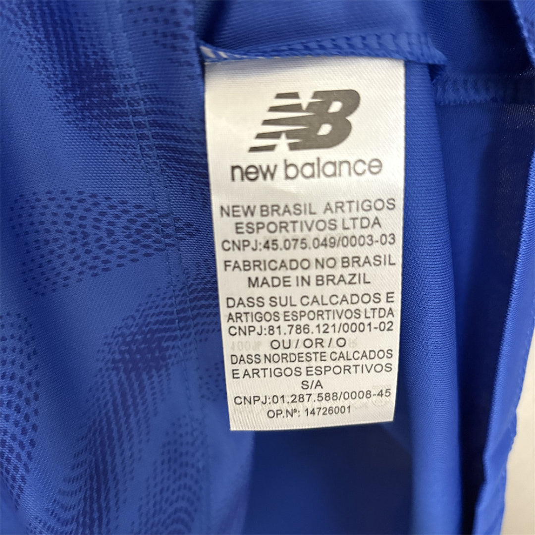 Camisa São Paulo Treino Azul 26/27 - New Balance Torcedor Masculina