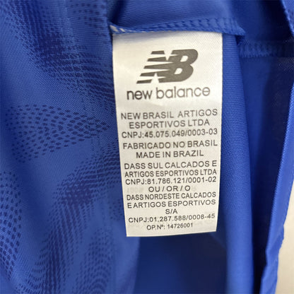 Camisa São Paulo Treino Azul 26/27 - New Balance Torcedor Masculina