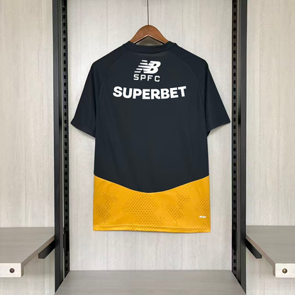 Camisa São Paulo Treino Com Patrocínios 26/27 - New Balance Torcedor Masculina