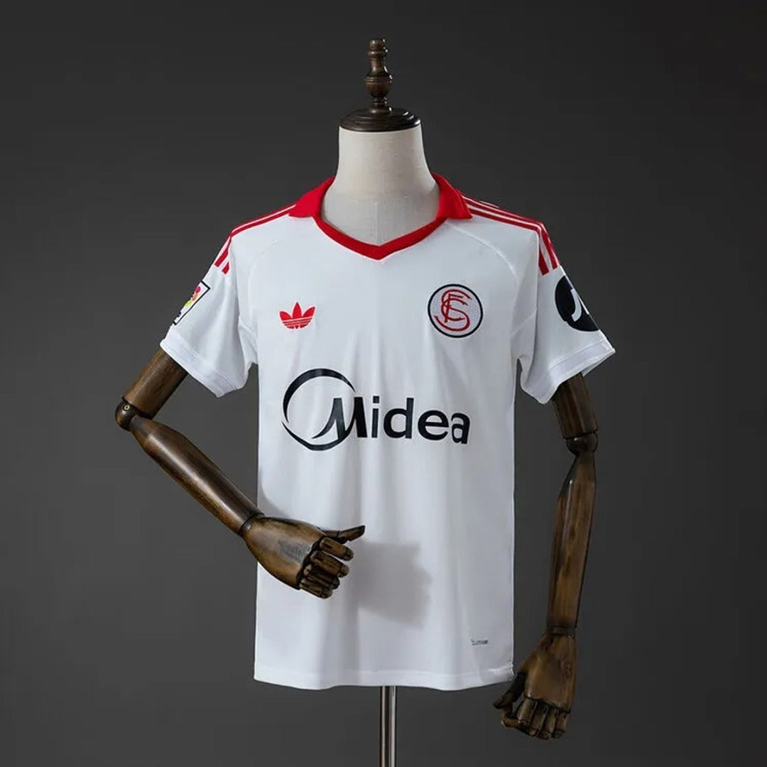 Camisa Sevilla Vintage 26/27 - Castore Torcedor Masculina