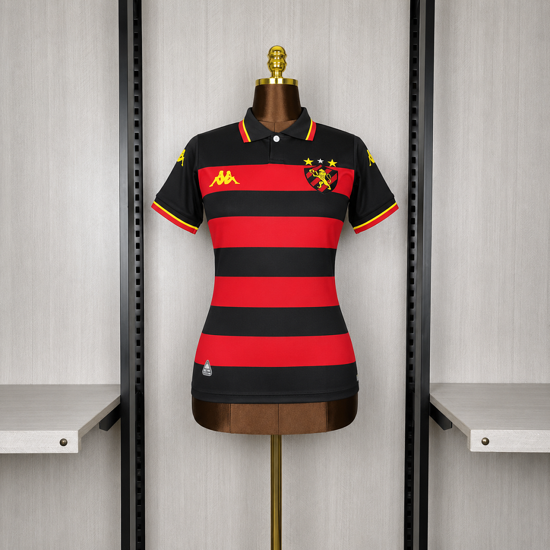 Camisa Sporting Home 26/27 - Nike Torcedor Feminina