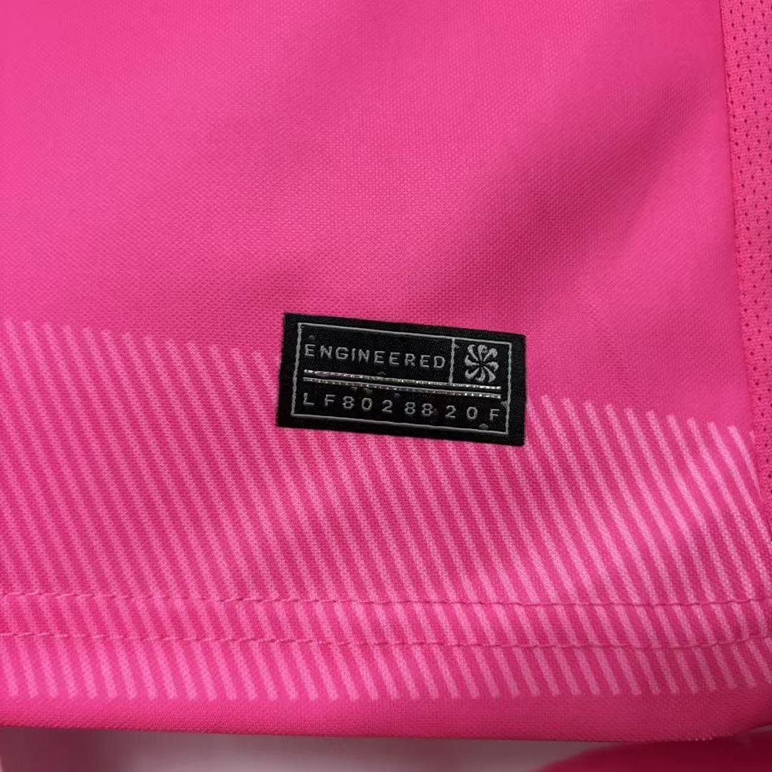 Camisa Sporting Rosa 26/27 - Nike Torcedor Masculina