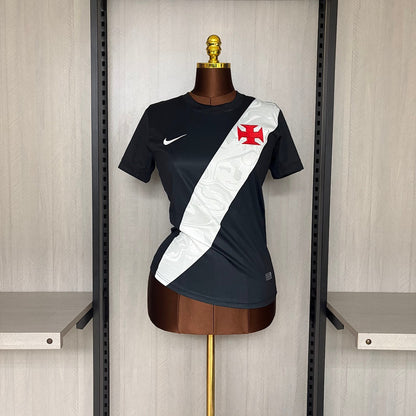Camisa Vasco da Gama Home 26/27 - Kappa Torcedor Feminina