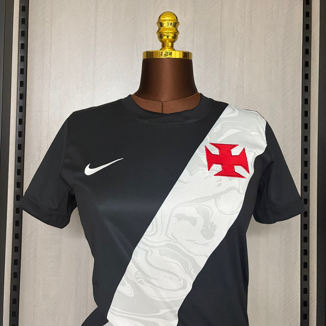 Camisa Vasco da Gama Home 26/27 - Kappa Torcedor Feminina