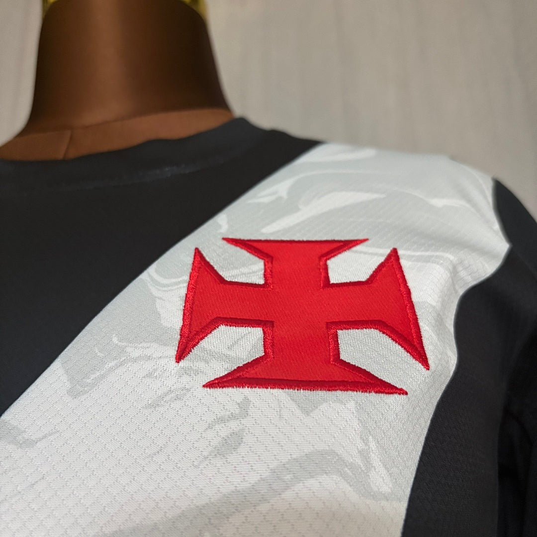 Camisa Vasco da Gama Home 26/27 - Kappa Torcedor Feminina