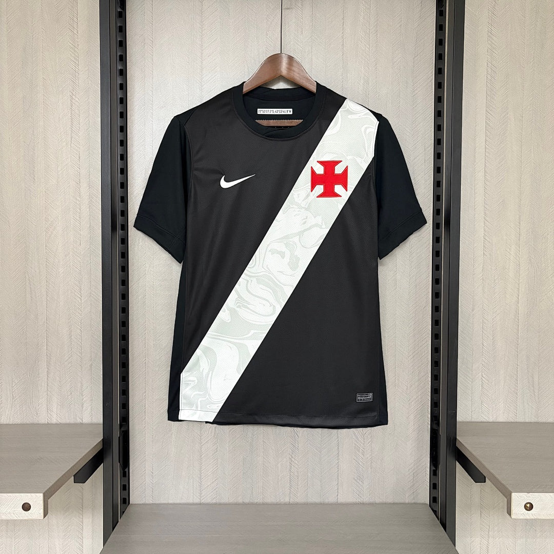 Camisa Vasco da Gama Home 26/27 - Kappa Torcedor Masculina