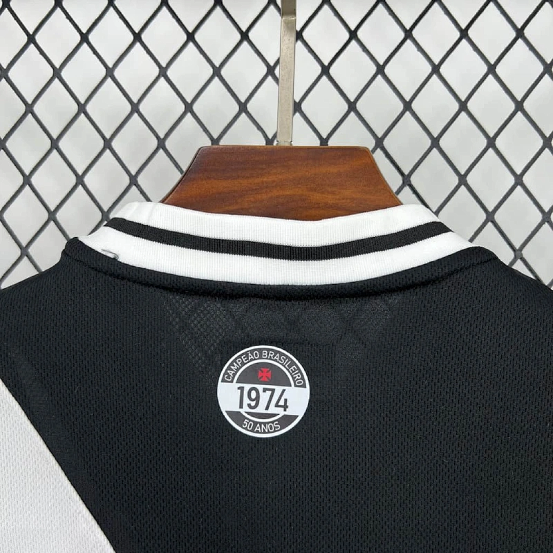 Camisa Vasco da Gama Home 26/27 - Kappa Torcedor Masculina (2)