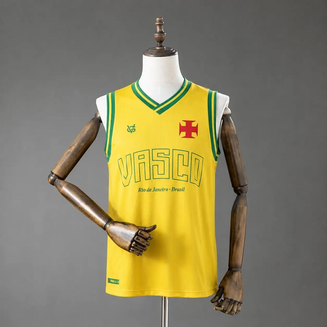 Camisa Vasco da Gama Regata 26/27 - Kappa Torcedor Masculina
