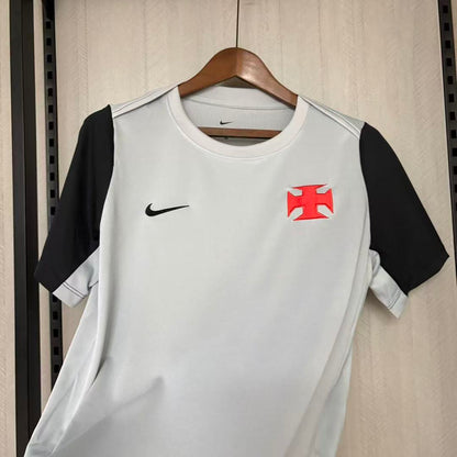Camisa Vasco da Gama Treino Cinza 26/27 - Kappa Torcedor Masculina