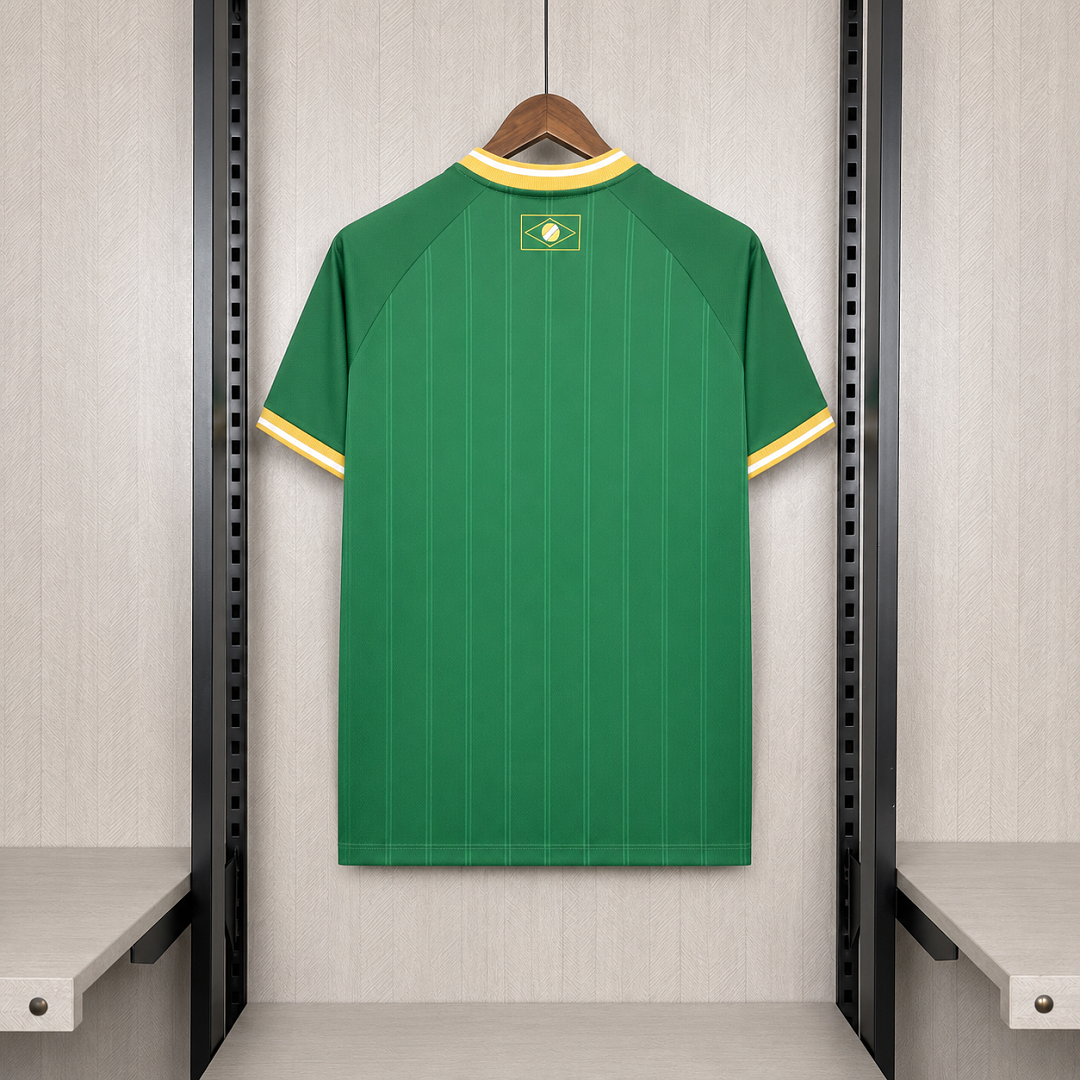 Camisa Vasco da Gama Verde 26/27 - Kappa Torcedor Masculina