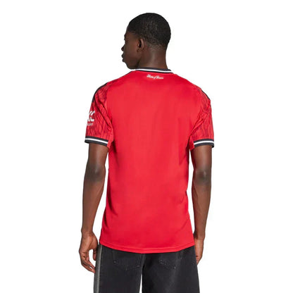 Camisa Manchester United Home 25/26 - Adidas Torcedor Masculina
