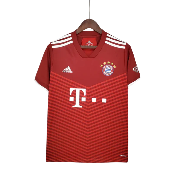 Camisa Bayern Munique Home 21/22 - Adidas Masculina Torcedor