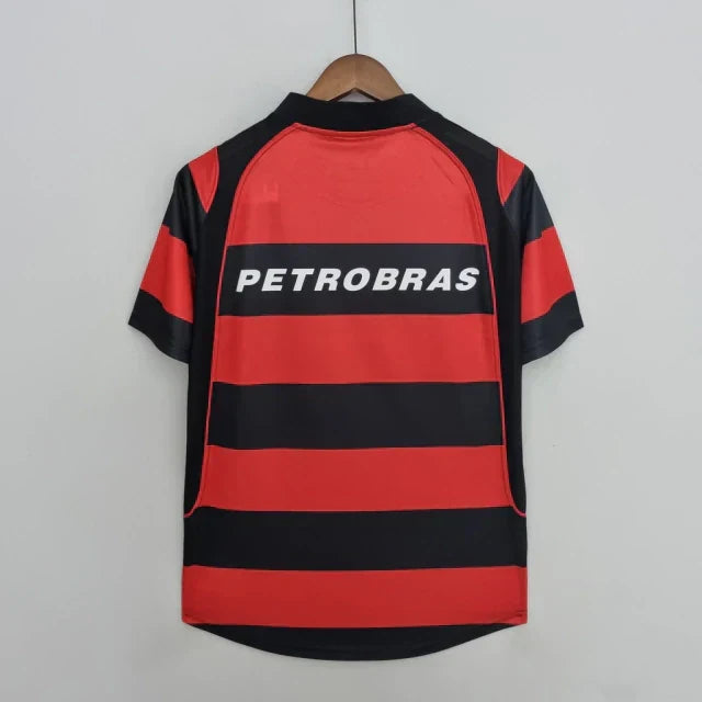 Camisa Flamengo 2001/02 Home - Retrô Masculina
