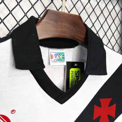 Camisa Vasco 1998 - Versão Retrô - Finta + Coca-Cola