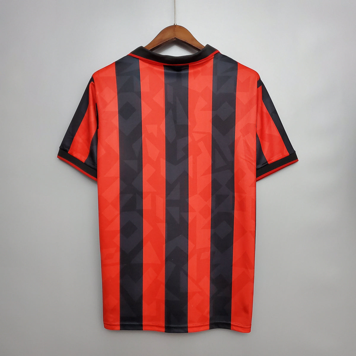 Camisa I Adidas Milan 93/94 - Retrô- Vermelho