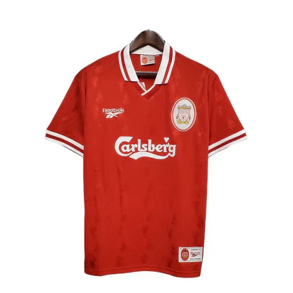 Camisa Liverpool Retrô 1996/1997 Vermelha - Reebok